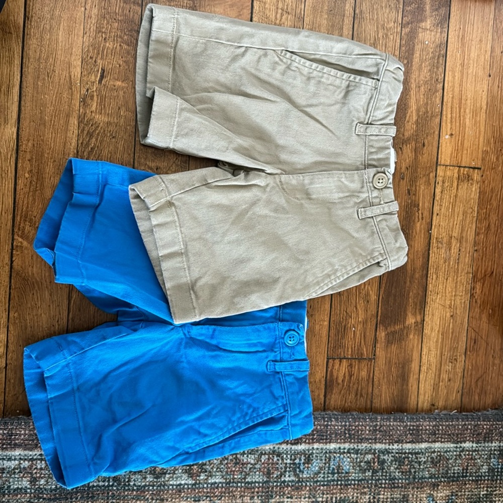 J. Crew crew cut shorts 4T set